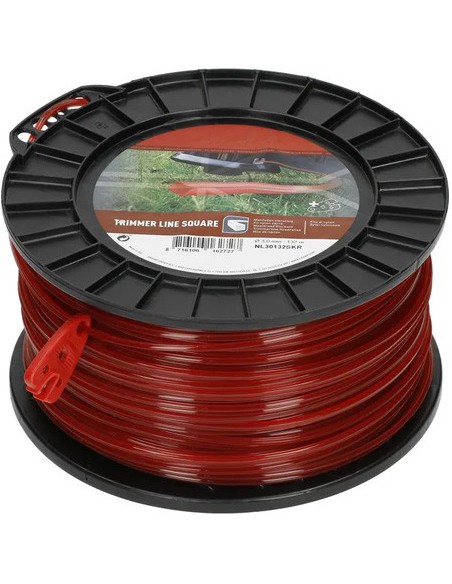 NL30132SKR - Hilo de corte Ø 3 mm 132 m sección cuadrada Desbrozadora