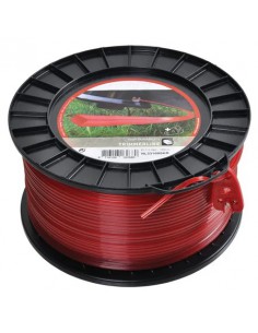 NL33109SKR - Hilo de corte Ø 3,3 mm 109 m sección cuadrada Desbrozadora