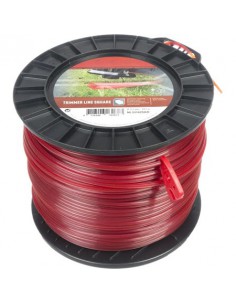 NL33182SKR - Hilo de corte Ø 3,3 mm 182 m sección cuadrada Desbrozadora