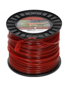 NL40122SKR - Hilo de corte Ø 4 mm 122 m sección cuadrada Desbrozadora