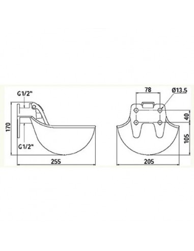 202007FA - Bebederos 2 unidades