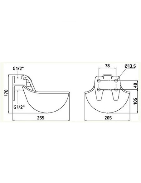 202007FA - Bebederos 2 unidades