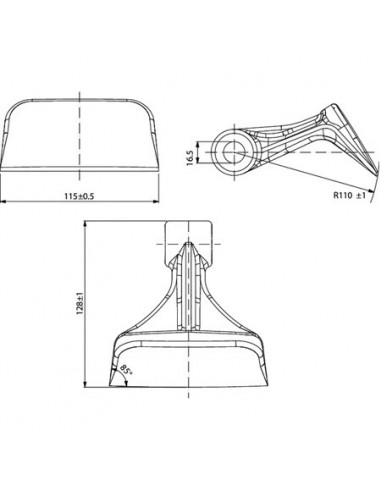 488532 - Martillo Kuhn Trituradora 115x118x16,5 mm. 488532 - Martillo Kuhn Trituradora 115x118x16,5 mm.