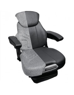 I60046KR - Funda Asiento Cuero Sintético Asientos Grammer