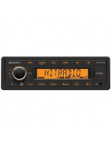 TR7412UB - Radio MP3 Continental 12 V 41 W BT