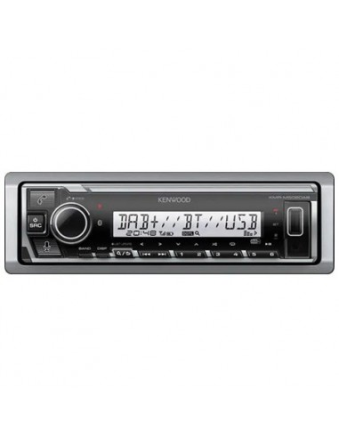 KMRM506DAB - Radio MARINE USB BT DAB+ 12 V 50 W JVC