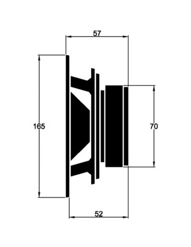 EL165 - Kit Altavoces 165 mm 100 W EL165 - Kit Altavoces 165 mm 100 W
