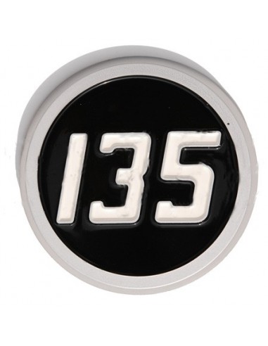 1865460M1GN - Massey Ferguson Emblema Modelo 135