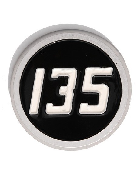 1865460M1GN - Massey Ferguson Emblema Modelo 135 1865460M1GN - Massey Ferguson Emblema Modelo 135