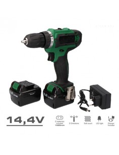 08703 - Taladro Atornillador Batería Li-lon 14,4 V 1500 mAh