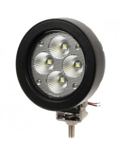 LA10416 - Foco Trabajo Redondo Iluminación Proyector Amplio 3.800 lm 4 LED