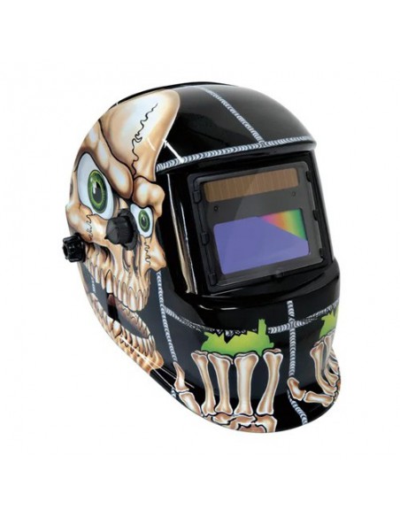 064973GYS - GYS Casco Protección Soldadura  LCD Venus 9/13 G Bones True color