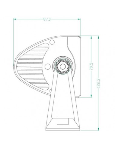 LA10303 - Barra Luces LED 180W 15300 lm 12-24V 805 x 57 mm