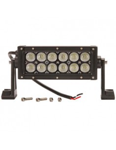 LA10302 - Barra Luces LED 36W 3060 lm 12-24V 193 x 57 mm Proyector  Blanca 12 LED