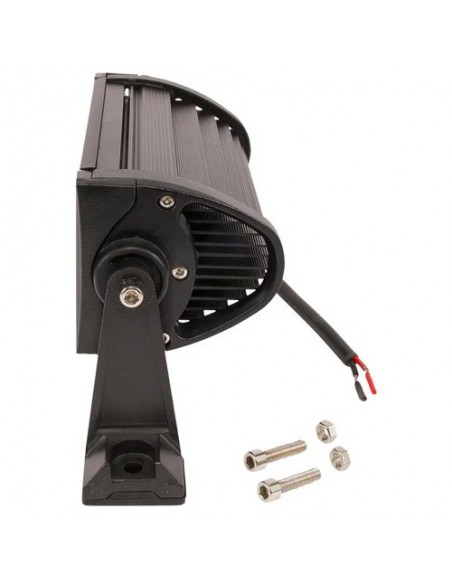 LA10302 - Barra Luces LED 36W 3060 lm 12-24V 193 x 57 mm Proyector  Blanca 12 LED