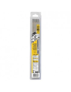 084339GYS - Electrodo de Rutilo 2,5 x 350 mm (11 unidades)