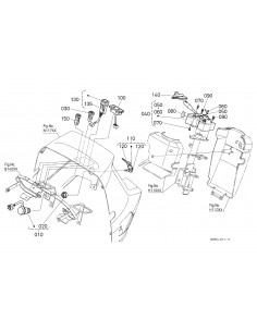 6C222-75310 - Kubota Interruptor Rotativo