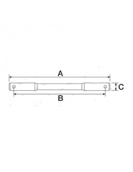 L41787GN - John Deere Eje Flexible Corto con Rebaje Adaptable L41787GN - John Deere Eje Flexible Corto con Rebaje Adaptable