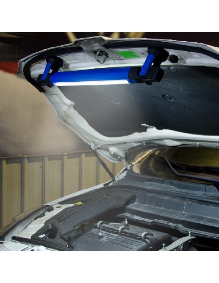 9TA31A - Lampara Inspección Regulable 12W SMD 1200 Lumen 9TA31A - Lampara Inspección Regulable 12W SMD 1200 Lumen