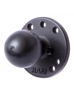 RAMC202 - Base Redonda con patrón AMPS Bola C-1,5"
