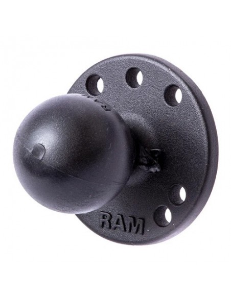 RAMC202 - Base Redonda con patrón AMPS Bola C-1,5" RAMC202 - Base Redonda con patrón AMPS Bola C-1,5"
