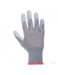 KG01002 - Guantes Trabajo Uso General Gris - 3 Pares