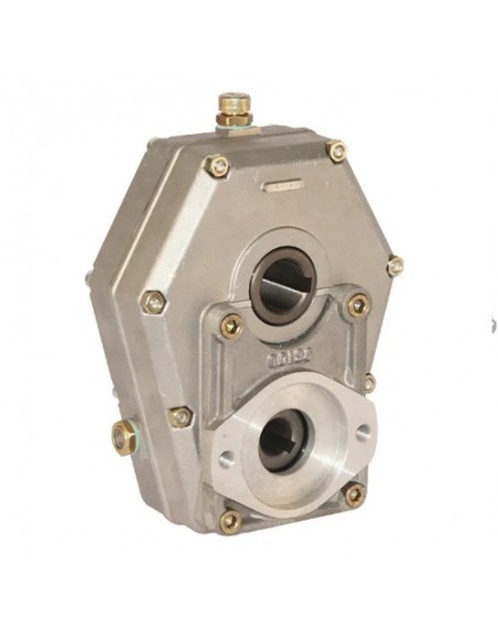 GBR20ST426 - Caja de Engranajes Tipo GBR 20 ST con Brida SAE y Eje de 25 mm