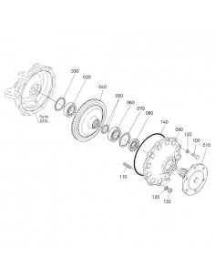 3139343530 - Kubota Reten Reductor Rueda Eje Delantero