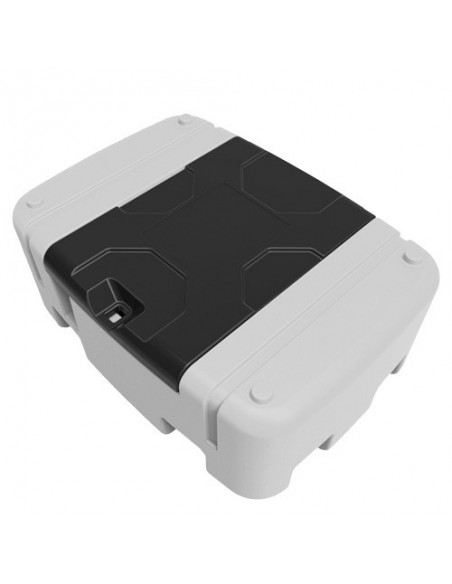 ES91001 - Depósito de Combustible Independiente 210 L 12 V Bomba y Pistola Automática