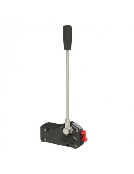 IMSL3076RL - Palanca de Mando un Eje Cable Extremo Horquilla con Bloqueo Retroceso