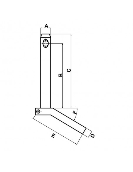 Z537175HKR - Bulón de Barra de Tiro 37x175 mm. Black-line