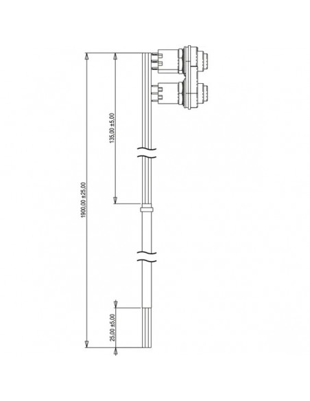 IMFRCL84933B - Placa Frontal con 3 Botones Indemar IMFRCL84933B - Placa Frontal con 3 Botones Indemar
