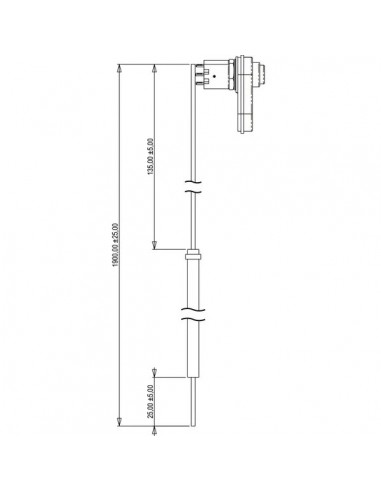 IMFPCL84701B - Placa Frontal con 1 Botón Indemar IMFPCL84701B - Placa Frontal con 1 Botón Indemar