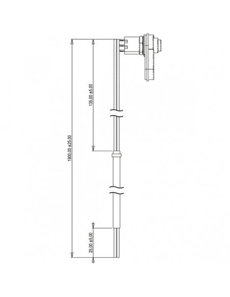 INFPCL84922B - Placa Frontal con 2 Botones Indemar