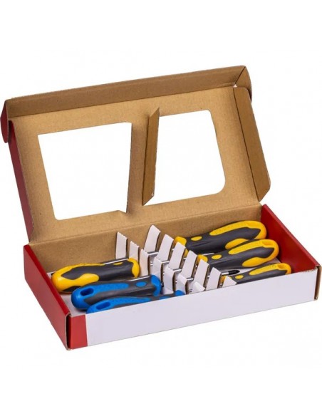 1808030606KR -Juego de Destornilladores Ranurados-Pozidriv 6 piezas