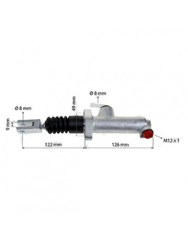 82008704GN – CNH Cilindro Principal Embrague Serie M