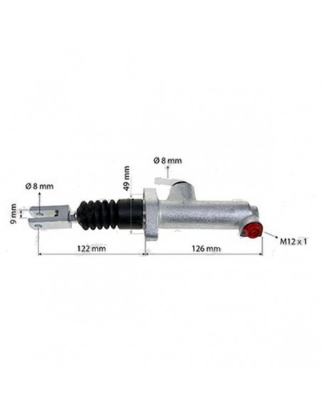 82008704GN – CNH Cilindro Principal Embrague Serie M