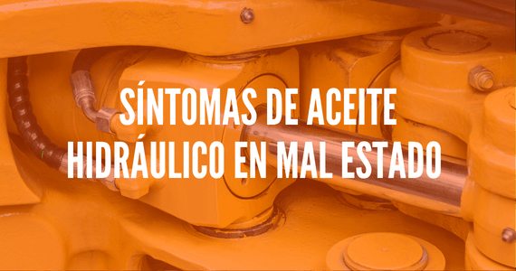 Síntomas de aceite hidráulico en mal estado y cuándo cambiarlo